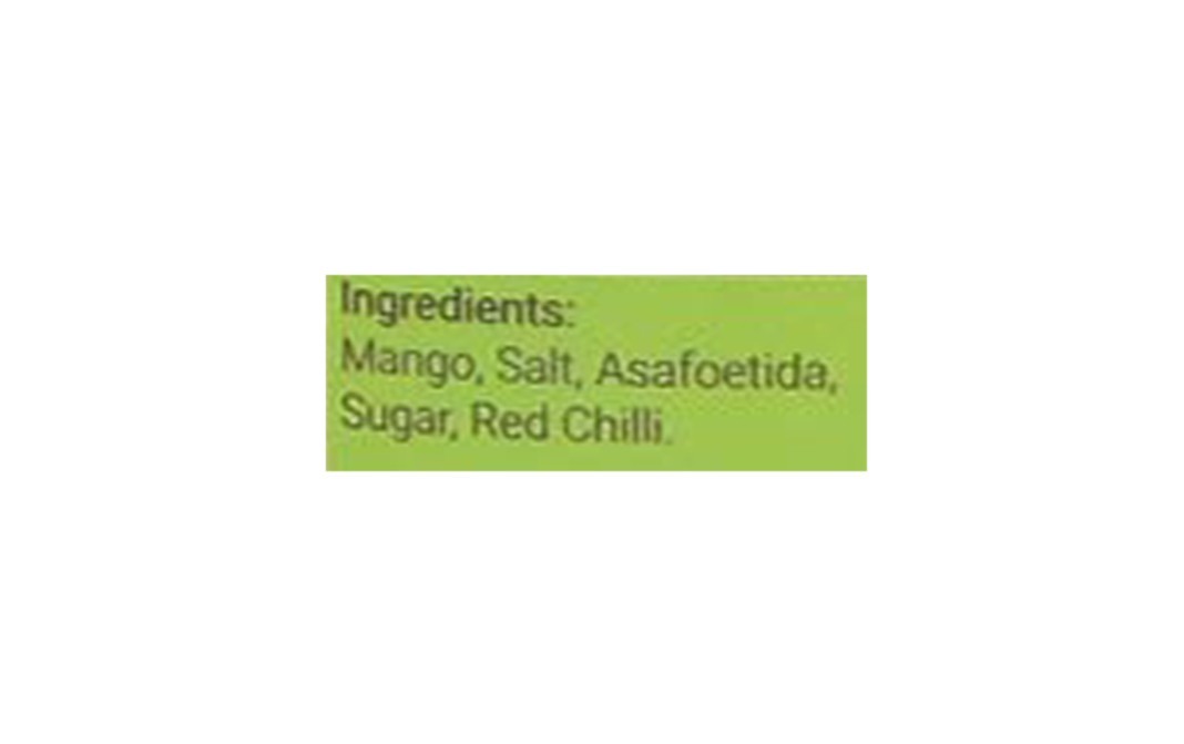 The Achaari Khatti Achaari Red Chilli    Glass Jar  400 grams